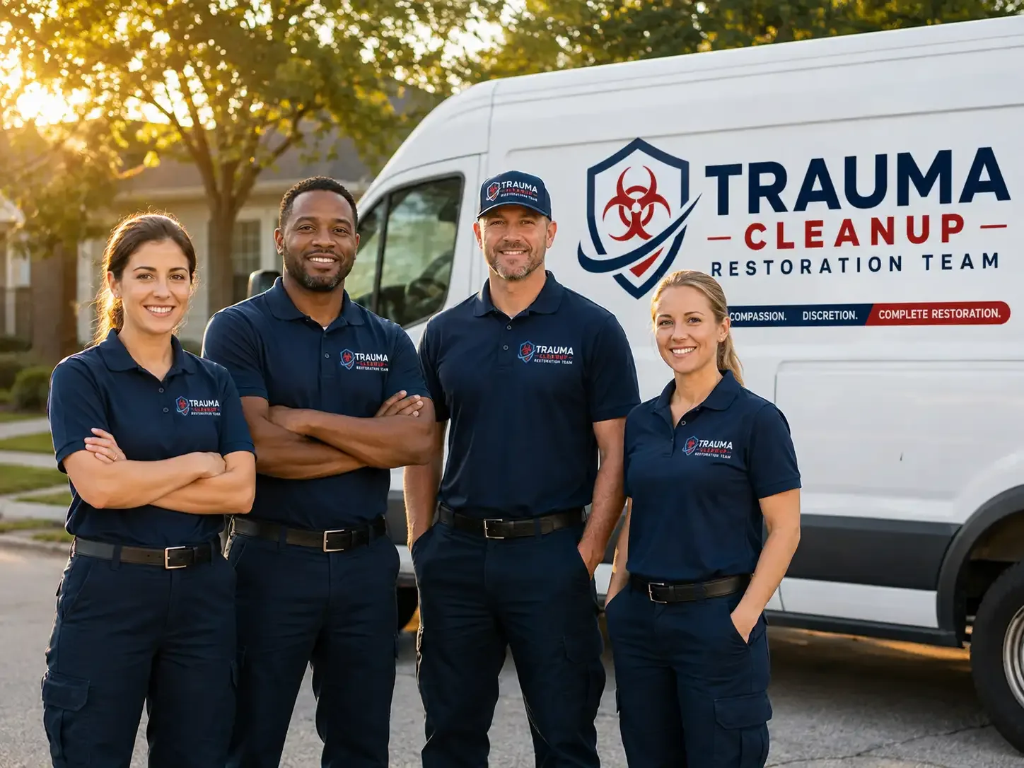 Trauma Cleanup company in Lake City, CA